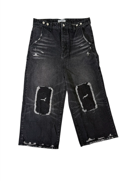 Black Destroyed Denim – Pardemi