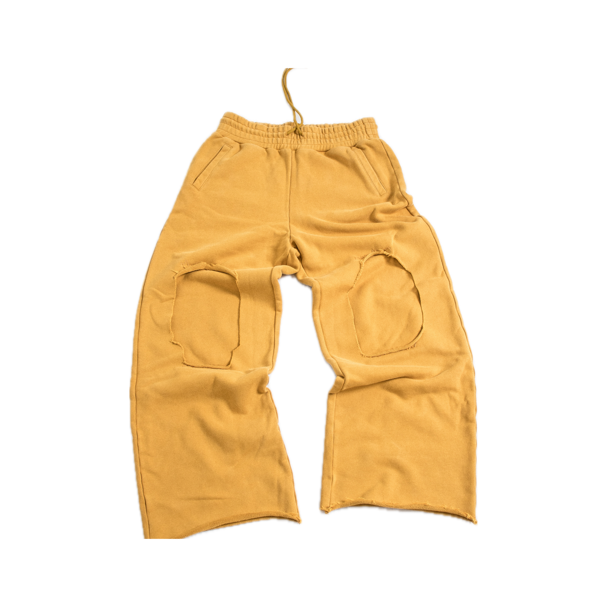 Missing Pieces Pants - Mustard