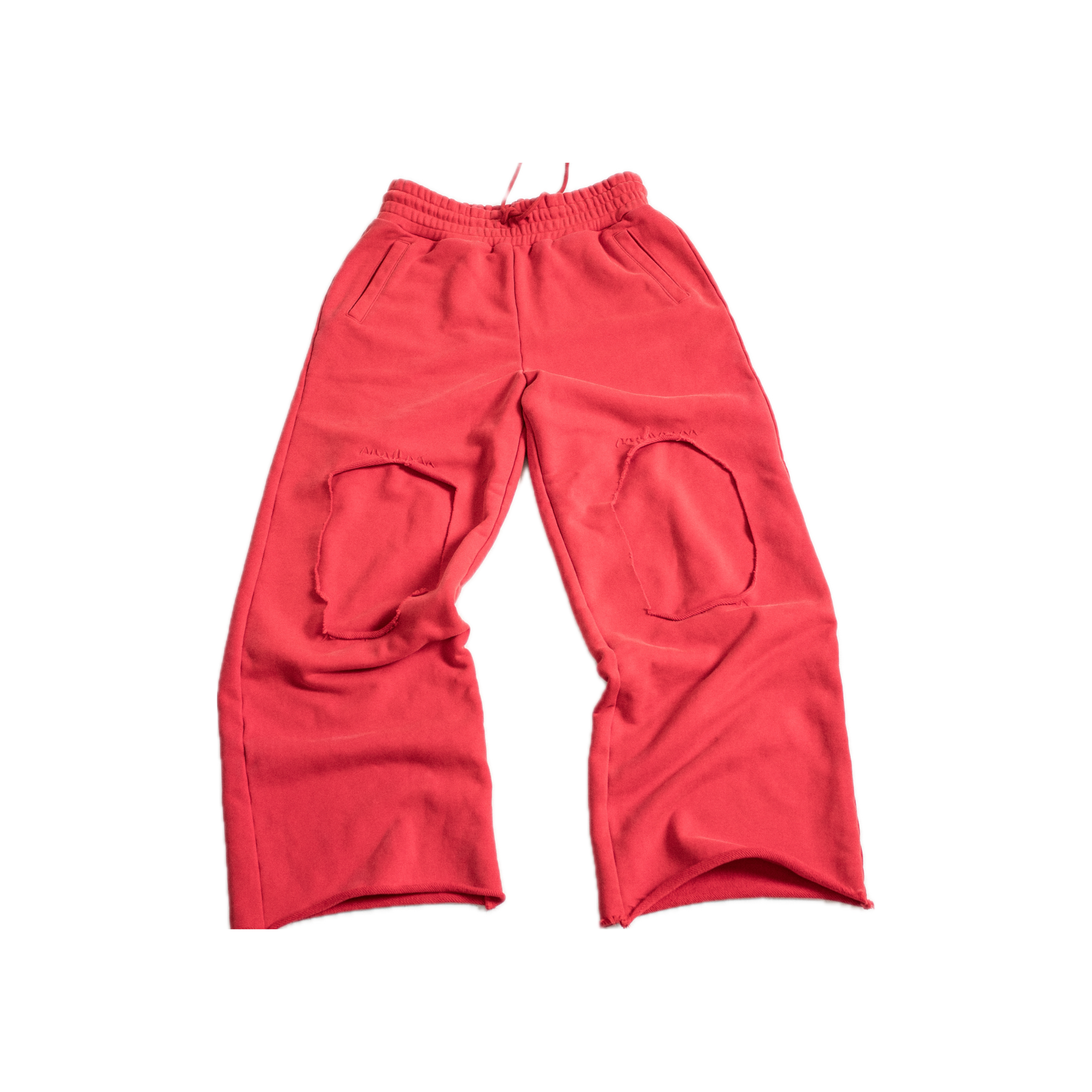 Missing Pieces Pants - Red